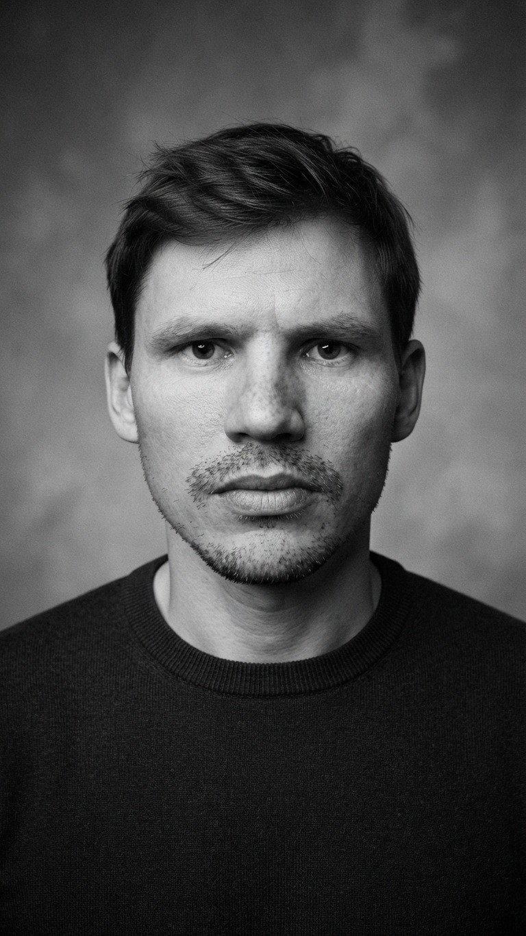 Digital artist Paul Amadeus